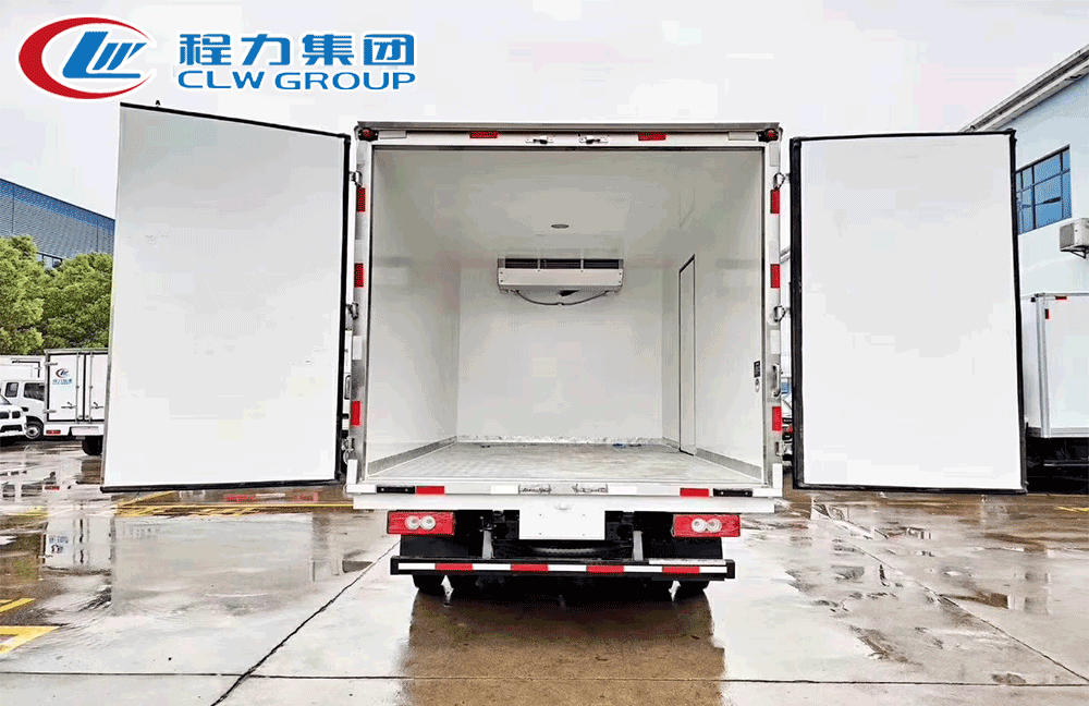 国六福田欧马可S1冷藏车