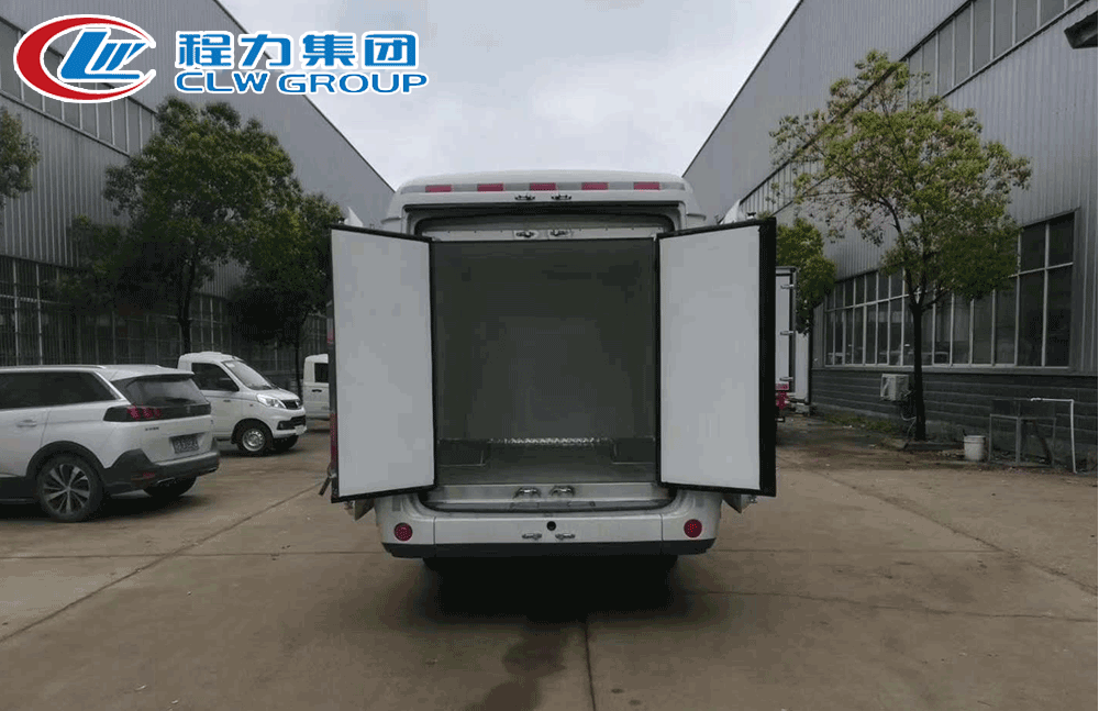 国六五菱玉柴140马力冷藏车