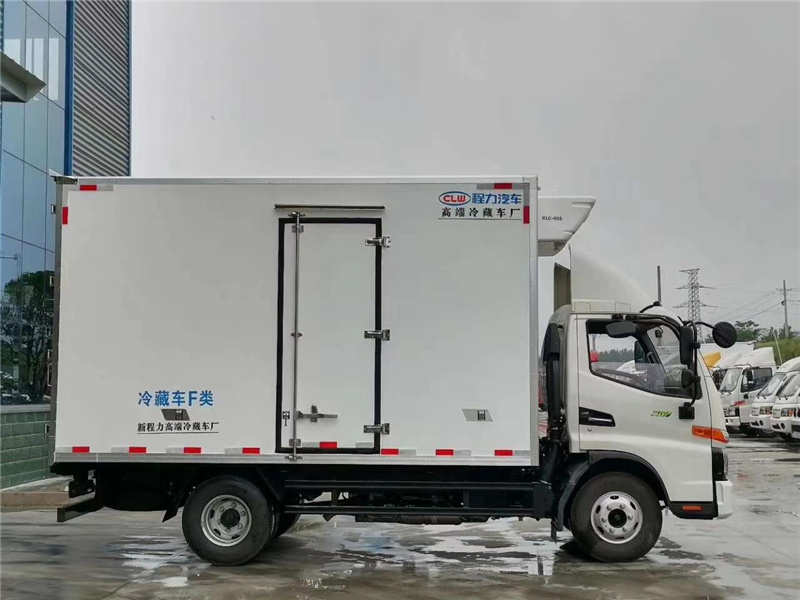 国六江淮骏铃V6冷藏车 国六江淮骏铃V6冷藏车