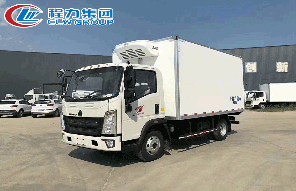 国六重汽豪沃D25冷藏车