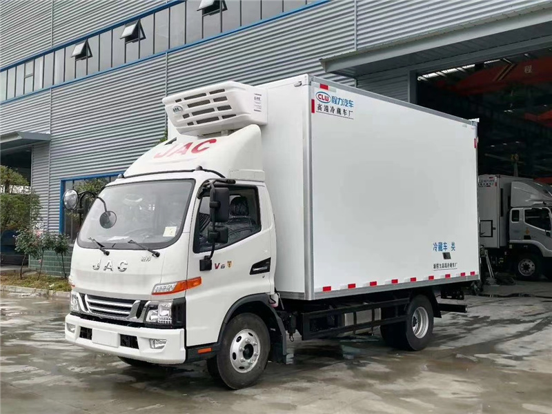 国六江淮骏铃V6冷藏车 国六江淮骏铃V6冷藏车