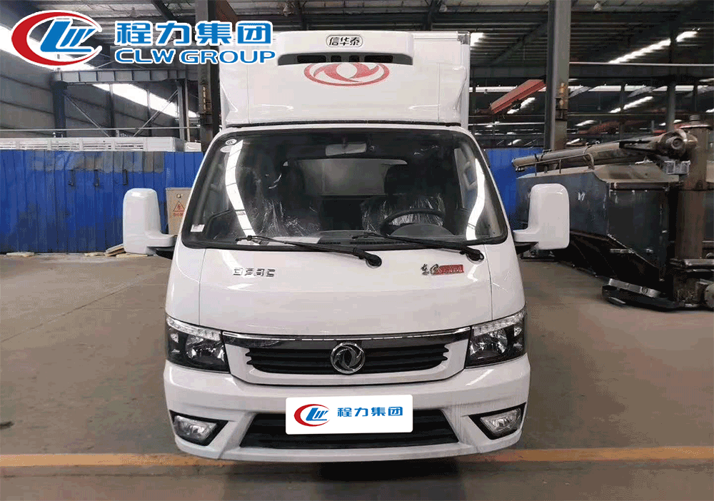 国六柴油东风逸途冷藏车