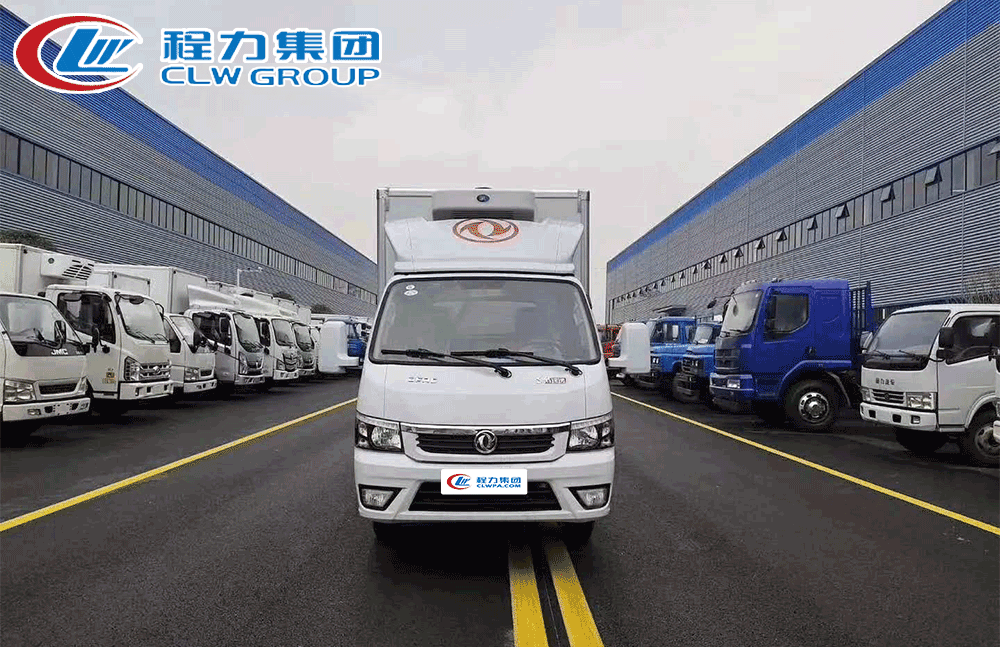 国六柴油东风逸途冷藏车