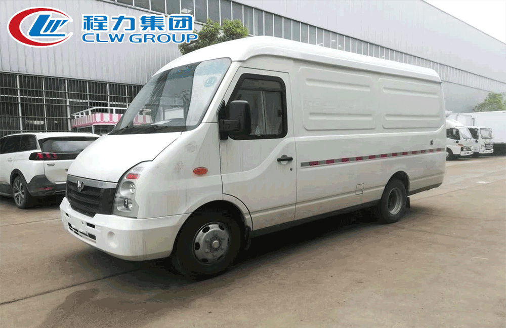 国六五菱玉柴140马力冷藏车