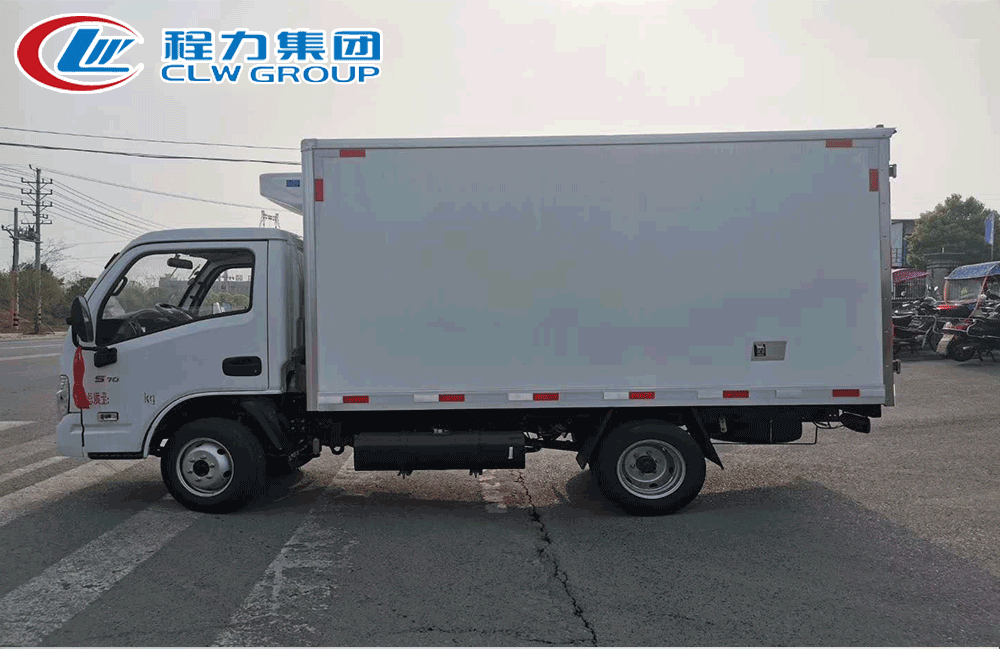 国六上汽跃进小福星冷藏车