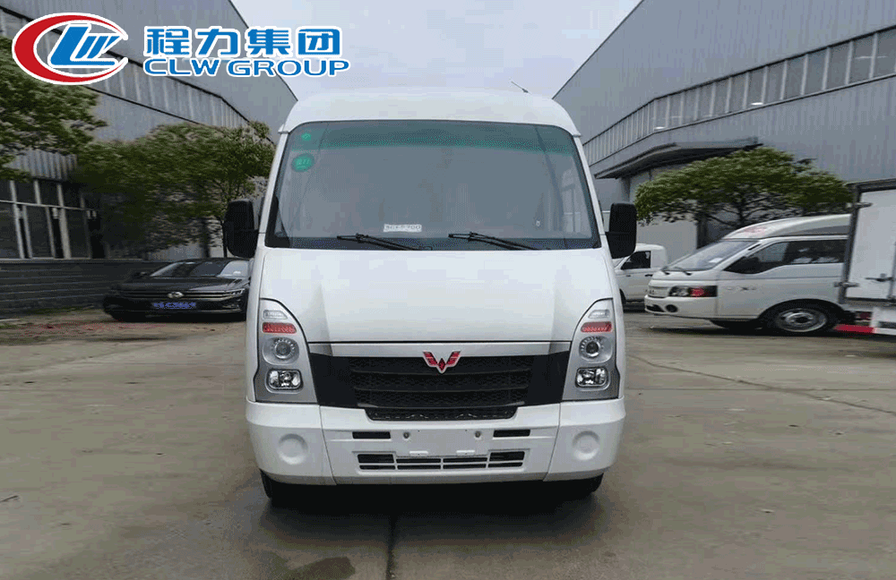 国六五菱玉柴140马力冷藏车