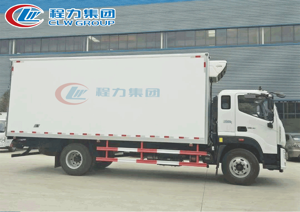 国六福田欧马可S5冷藏车