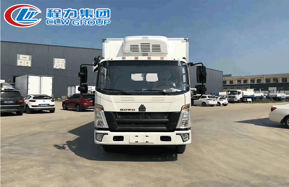 国六重汽豪沃D25冷藏车