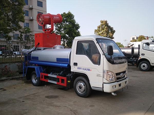 福田时代绿化喷洒车3吨