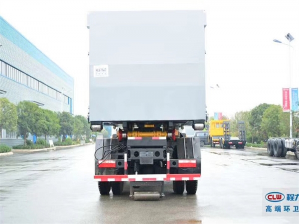 国六东风D9套臂垃圾车