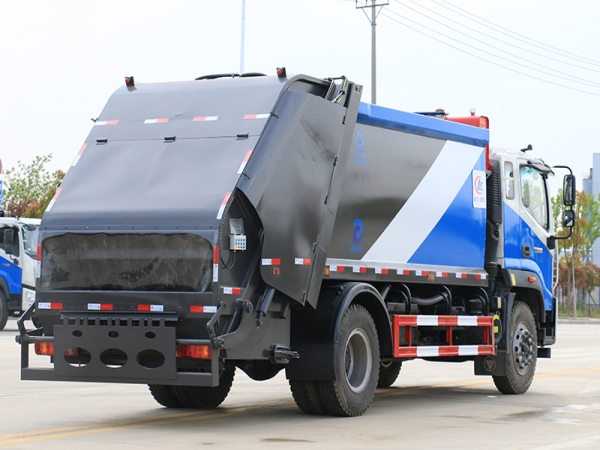  国六东风D9 12方 压缩垃圾车