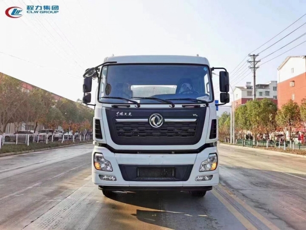 国六东风天龙绿化洒水车