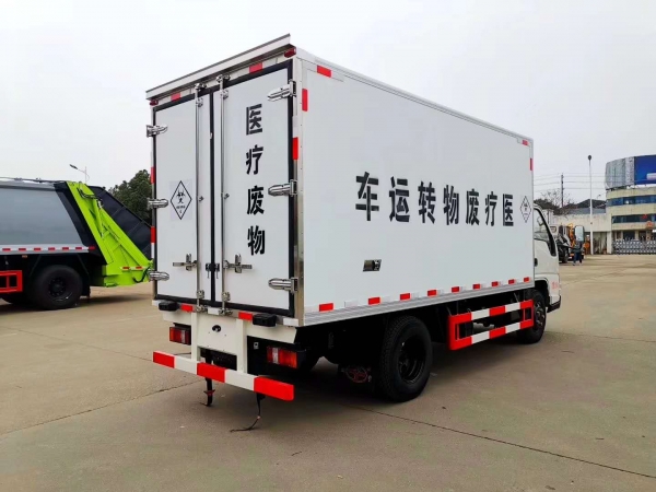 14方江铃医疗废物转运车