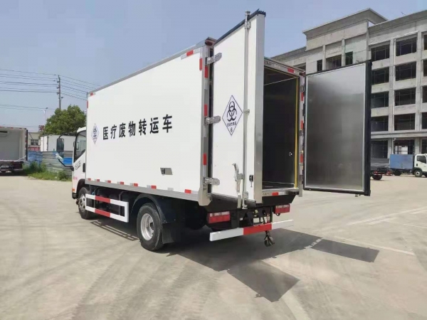 16方解放医疗废物转运车