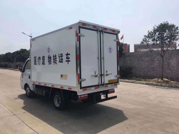 9方容积东风途逸医疗废物转运车