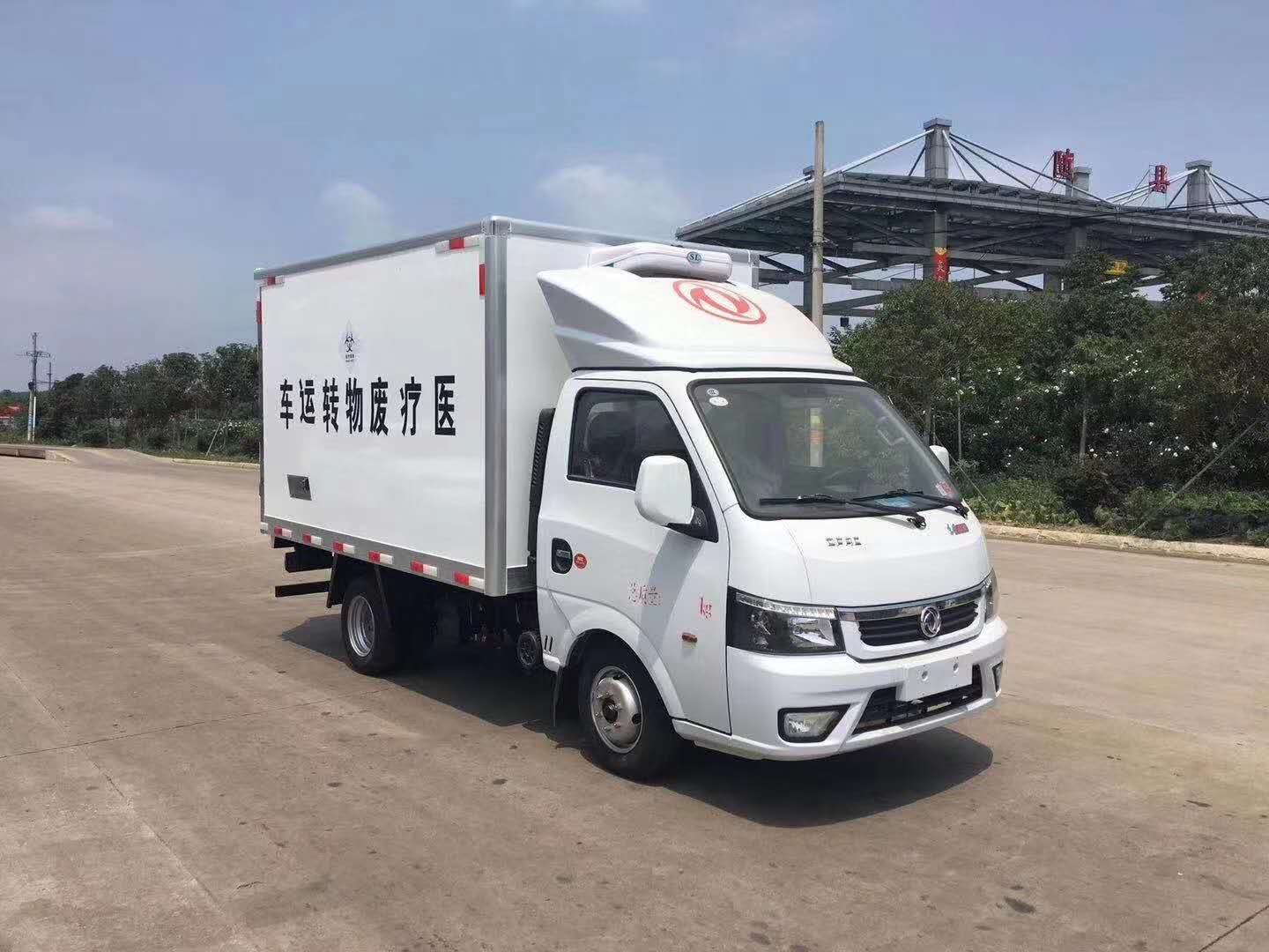 9方容积东风途逸医疗废物转运车