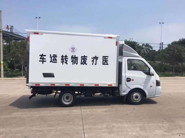 9方容积东风途逸医疗废物转运车