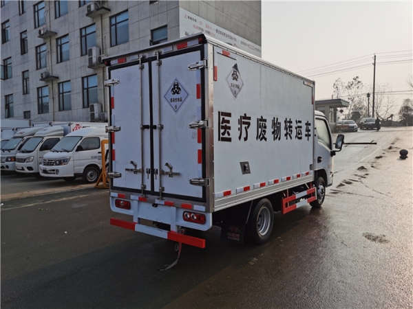 9方容积跃进医疗废物转运车