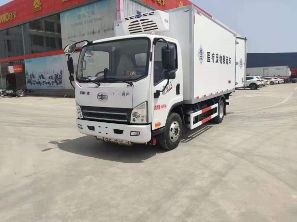 16方解放医疗废物转运车