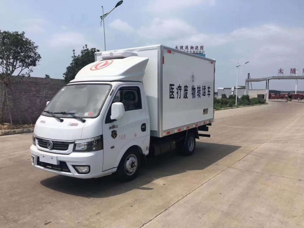 9方容积东风途逸医疗废物转运车