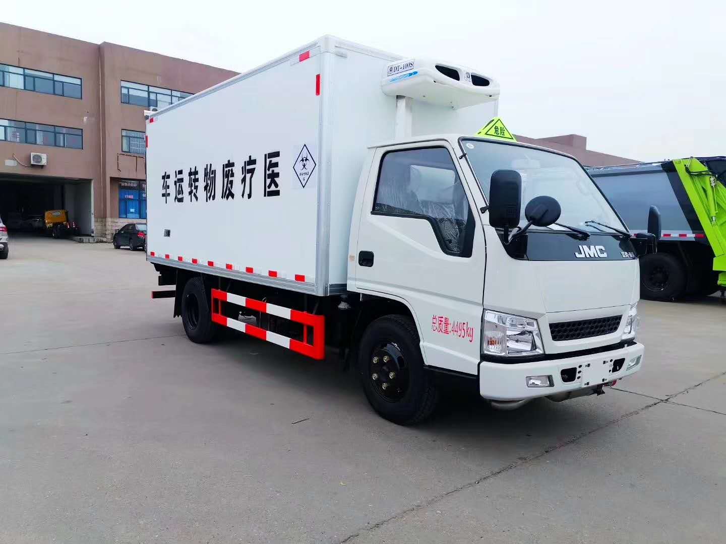 14方江铃医疗废物转运车