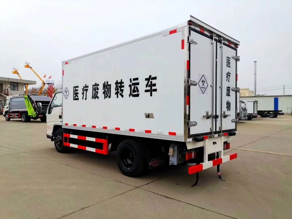 14方江铃医疗废物转运车