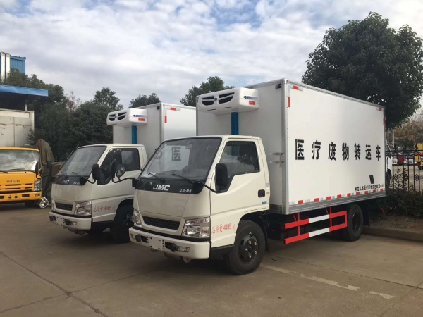 14方江铃医疗废物转运车