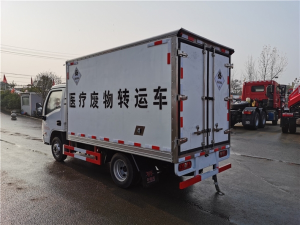 9方容积跃进医疗废物转运车