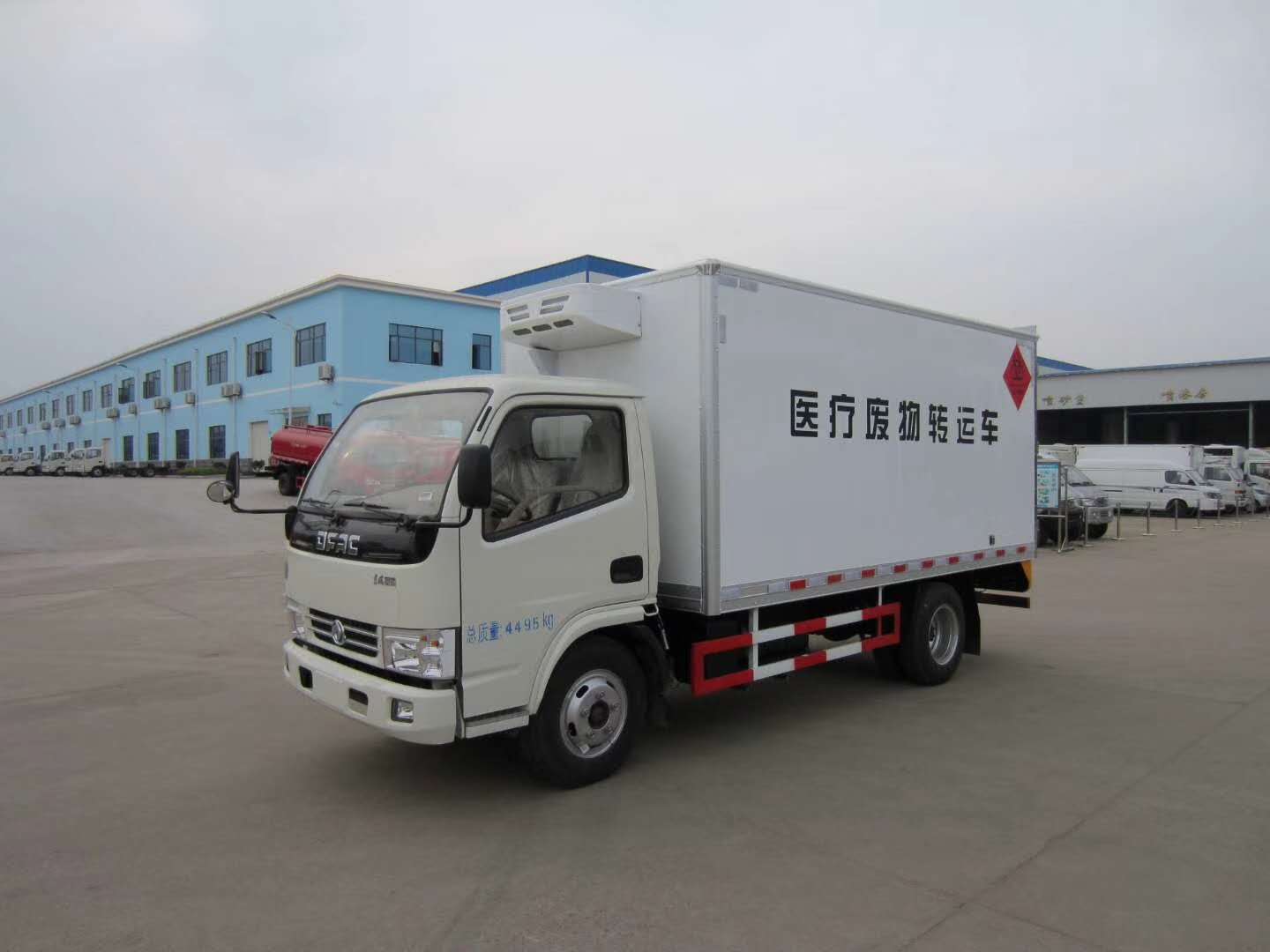14方东风医疗废物转运车