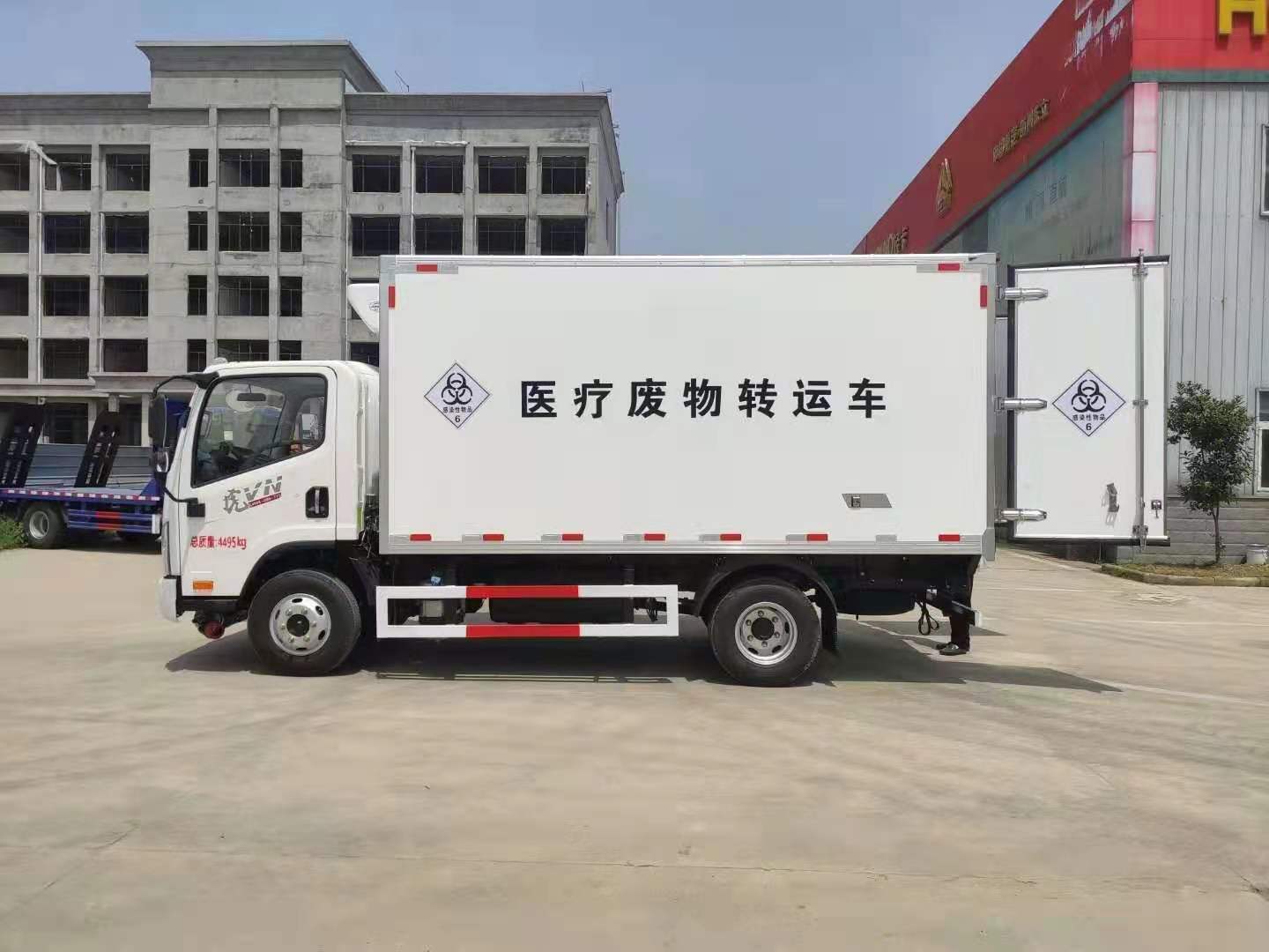 16方解放医疗废物转运车