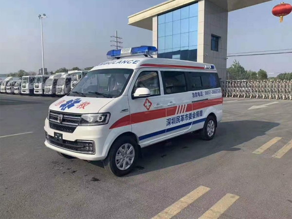 金杯新海狮救护车