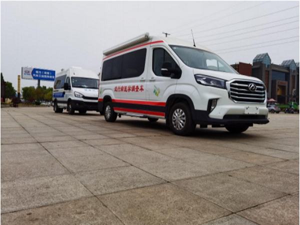 疫苗接种车