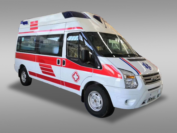 福特V348长轴（高福星）顶救护车