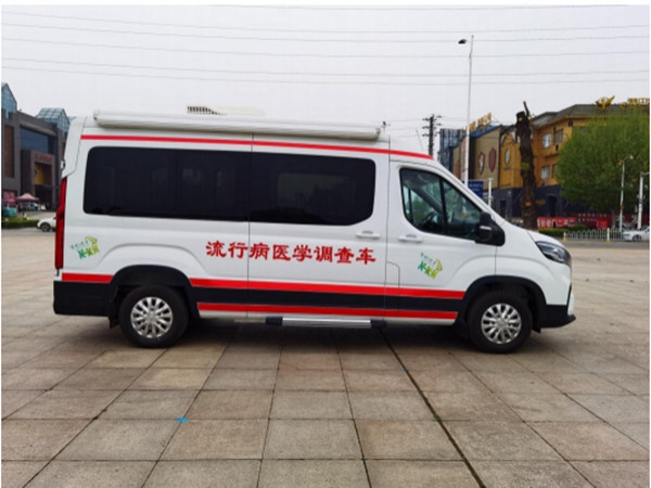 疫苗接种车