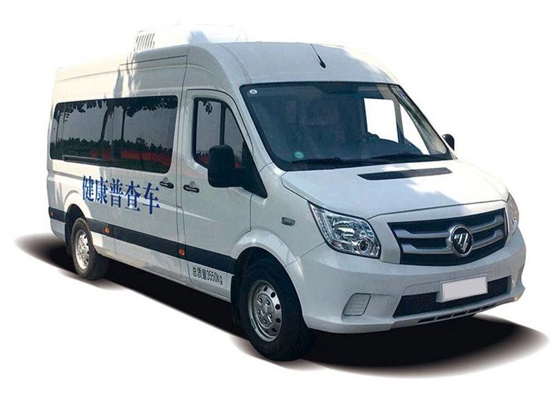 健康普查车