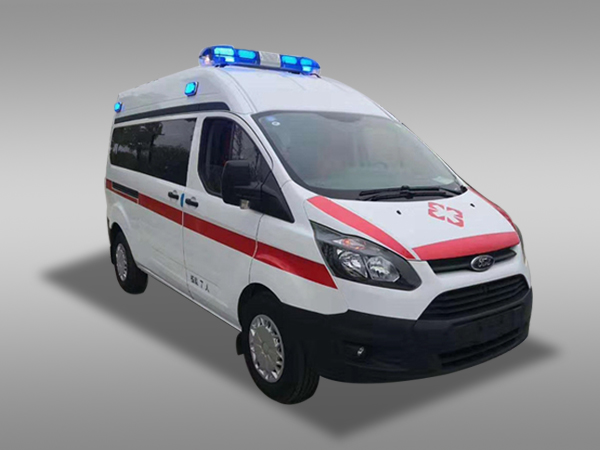 国六自动挡—V362监护型救护车