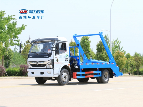 国六大多利卡摆臂垃圾车