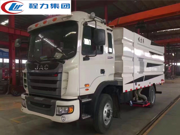 江淮格尔发12方吸尘车