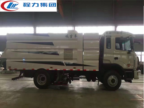 江淮格尔发12方吸尘车