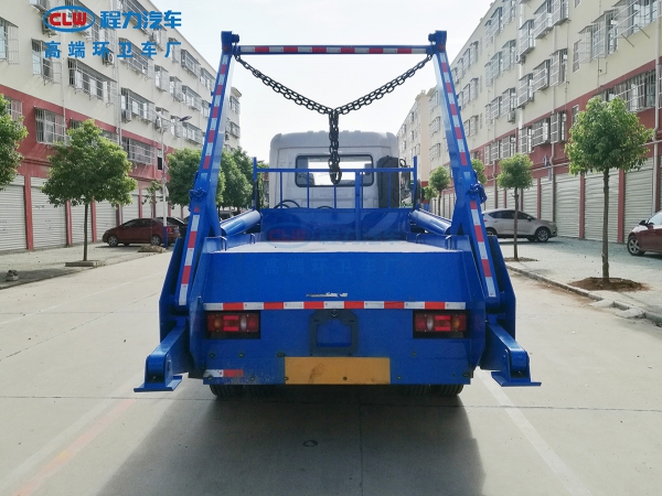 国六东风天锦摆臂垃圾车
