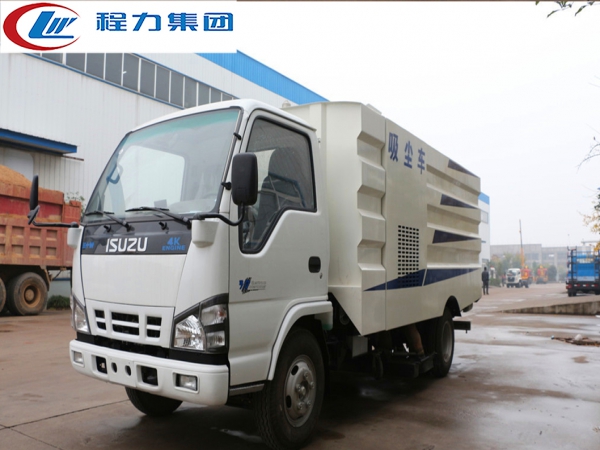 600P五十铃吸尘车5方