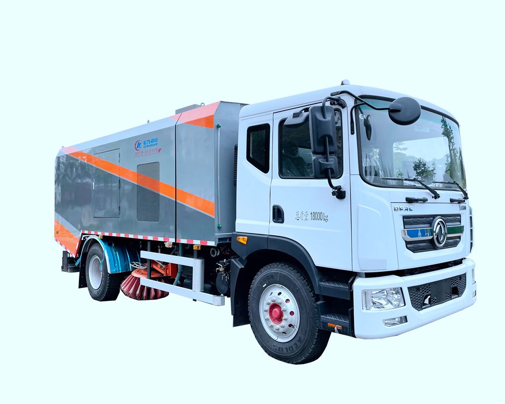 东风干湿两用吸尘车