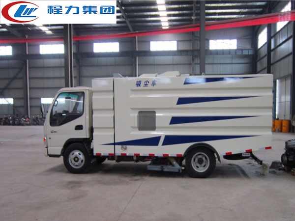 江淮小型5方吸尘车