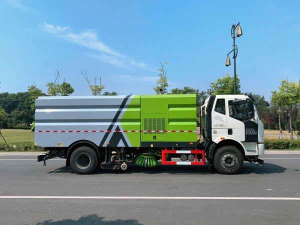国六解放16方洗扫车