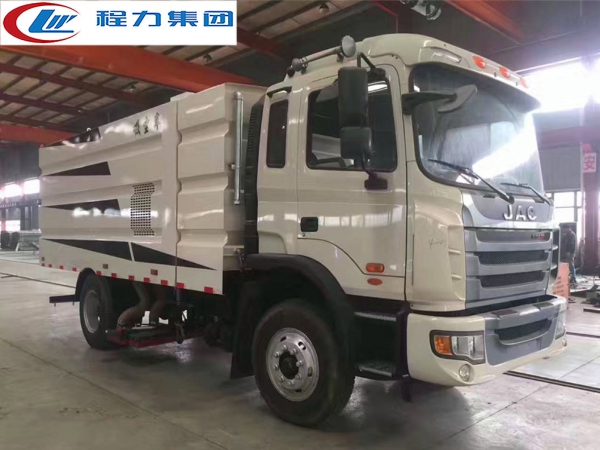 江淮格尔发12方吸尘车