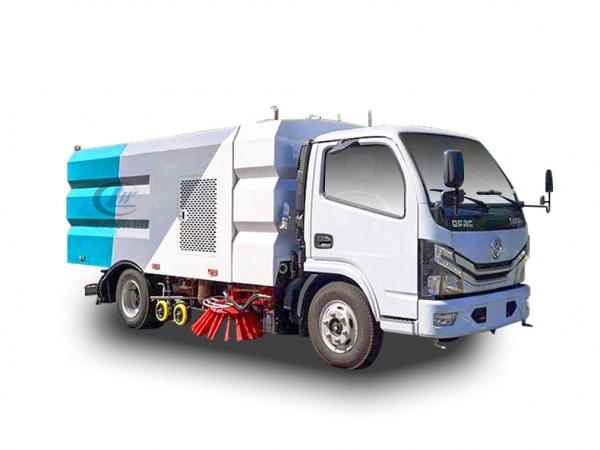 国六东风D6多利卡洗扫车