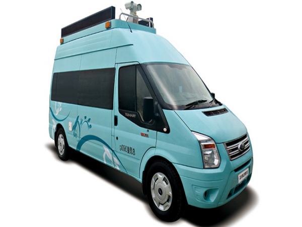水质检测车