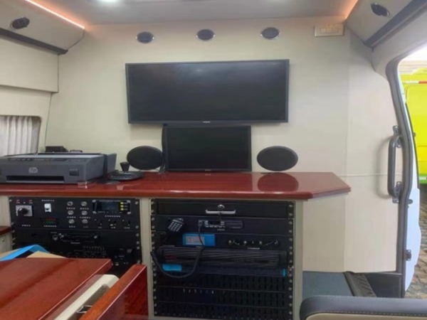 福特新世代V348指挥车方案
