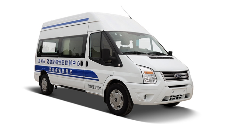 动物疫病检测车