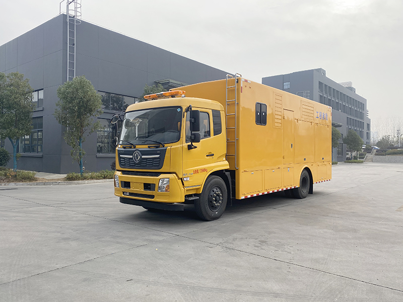 程力牌东风天锦抢险排水车3000方